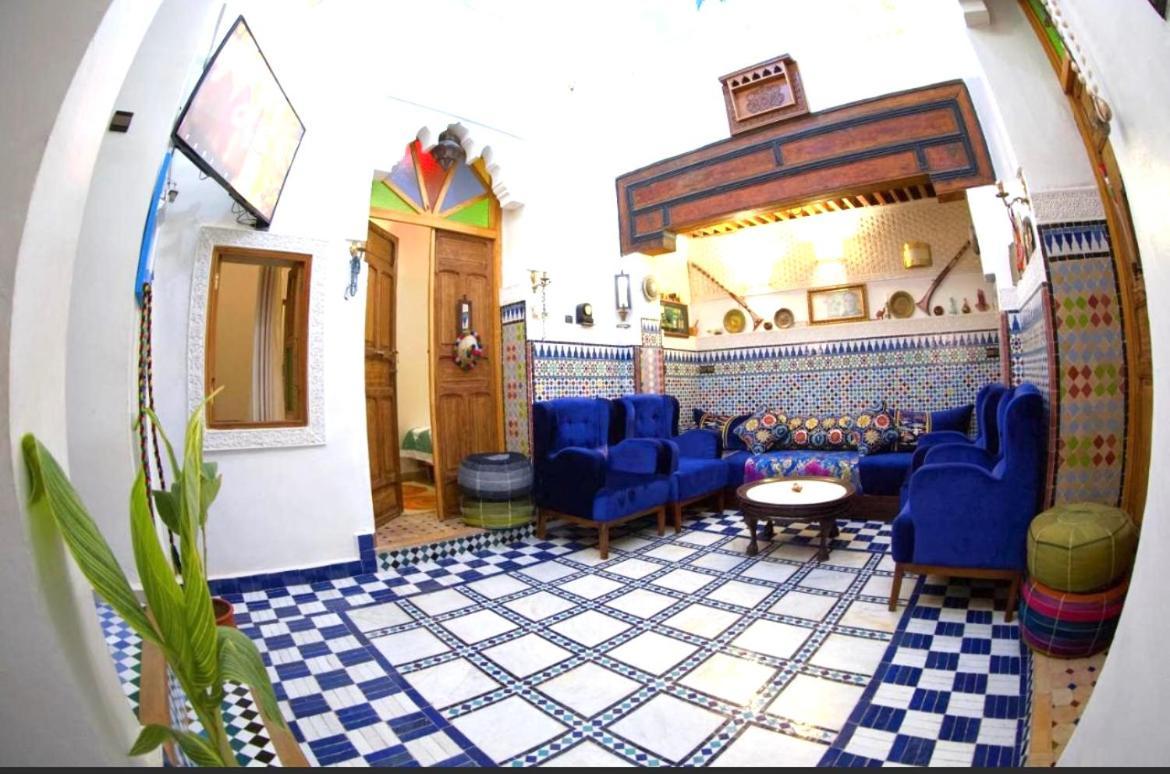 Riad Misk Fez Exterior foto