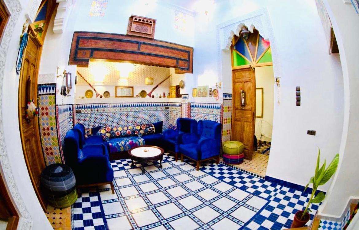 Riad Misk Fez Exterior foto